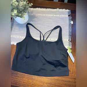 New size xl woman’s all in motion brand athletic tank/sports bra